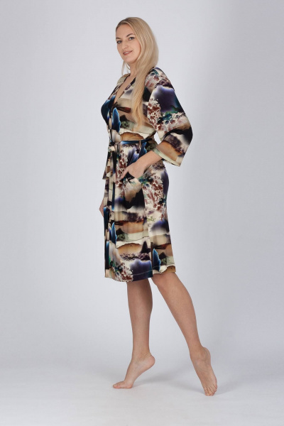 Халат Belarusachka С3005996 пейзаж - фото 2