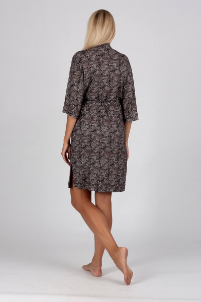 Халат Belarusachka С5496И* пейсли - фото 2