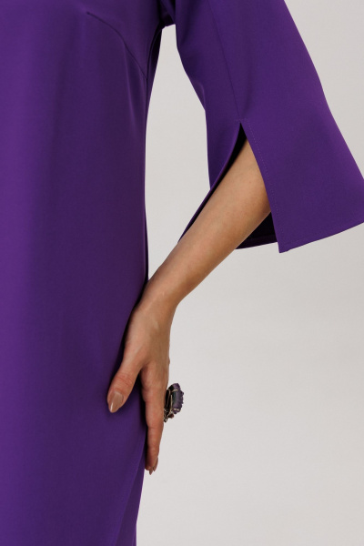 Платье Anelli 1786 фиалковый_ангел - фото 7