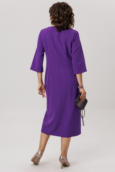 Платье Anelli 1786 фиалковый_ангел - фото 6