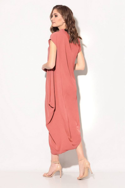 Платье Koketka i K 853-2 лосось - фото 2
