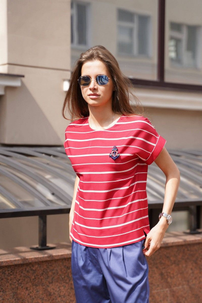 Комплект блуза и брюки на каждый день Motif 2062 - фото 2