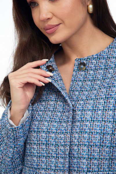 Жакет Takka Plus 25-260 голубой - фото 7