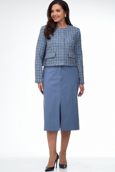 Жакет Takka Plus 25-260 голубой - фото 2