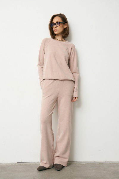 Брюки, джемпер Luitui R4061 розовый - фото 8