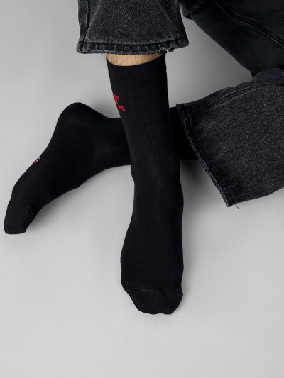 Носки Mark Formelle 017A-2983/243017A черный_3_рис.2983 - фото 1