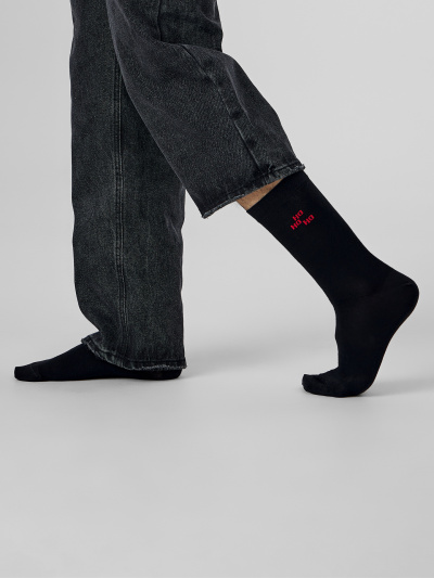 Носки Mark Formelle 017A-2983/243017A черный_3_рис.2983 - фото 2