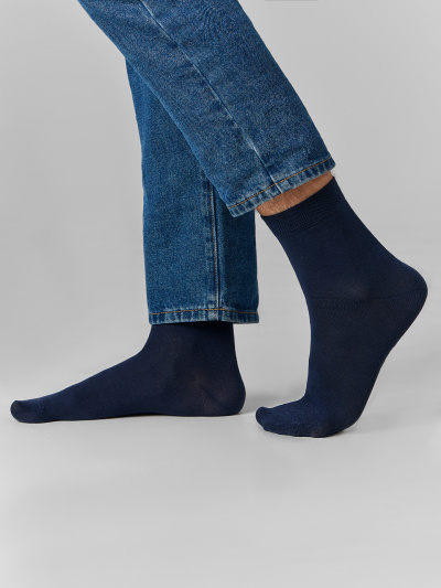Носки Mark Formelle 061K-3089/25061K т.синий_рис.3089 - фото 1