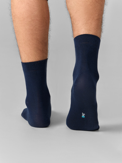 Носки Mark Formelle 061K-3089/25061K т.синий_рис.3089 - фото 2