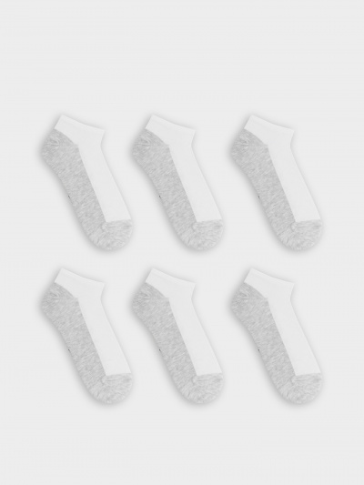 Носки Mark Formelle 104A-3091/253104A белый_меланж_3_рис.3091 - фото 5