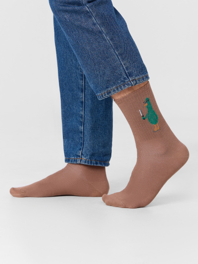 Носки Mark Formelle 107K-2903/24107K-1 карамель_рис.2903 - фото 1