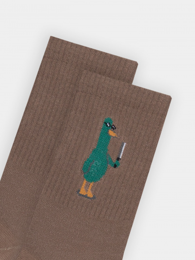 Носки Mark Formelle 107K-2903/24107K-1 карамель_рис.2903 - фото 4