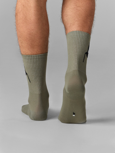Носки Mark Formelle 107K-3348/25107K оливка_рис.3348 - фото 2