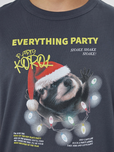 Футболка Mark Formelle 111855/25-5293П-0 графит_печать3_3_сл_на_пол - фото 4