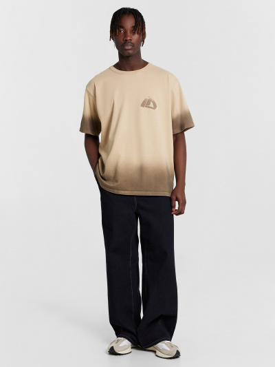 Футболка Mark Formelle 111875/24-4430П-0 мокко_печать_3_сл_на_пол - фото 3