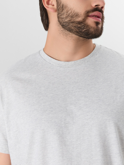 Футболка Mark Formelle 111935/24-4762Б-0 серый_меланж_4306_А - фото 3