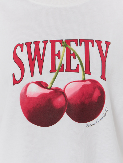 Футболка Mark Formelle 112961/24-29525П-0 белый_печать26_1_сл_на_пол - фото 4