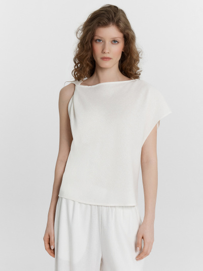 Блуза Mark Formelle 112966/24-27466Ц-9 св.молочный - фото 1