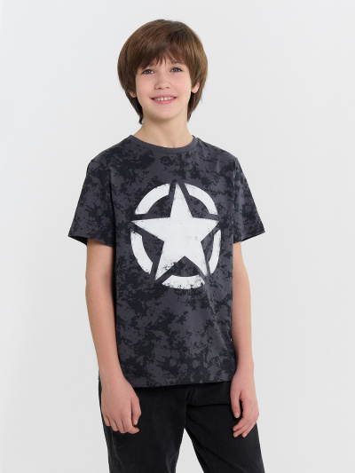 Футболка Mark Formelle 113379/24-31899ПП-0 миллитари_варка_на_стали_1_сл_на_пол - фото 2