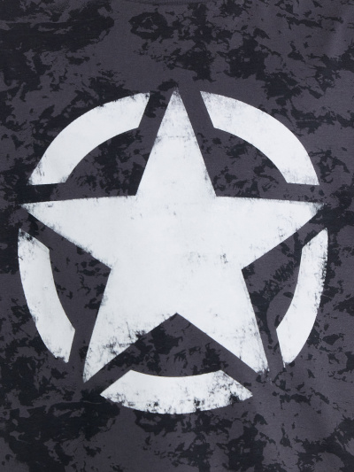 Футболка Mark Formelle 113379/24-31900ПП-0 миллитари_варка_на_стали_1_сл_на_пол - фото 5