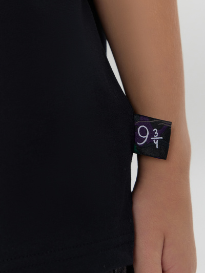 Футболка Mark Formelle 113433/25-38246П-0 черный_печать3_3_сл_на_пол_3_сл_на_ЛВ_рукаве_Д - фото 5