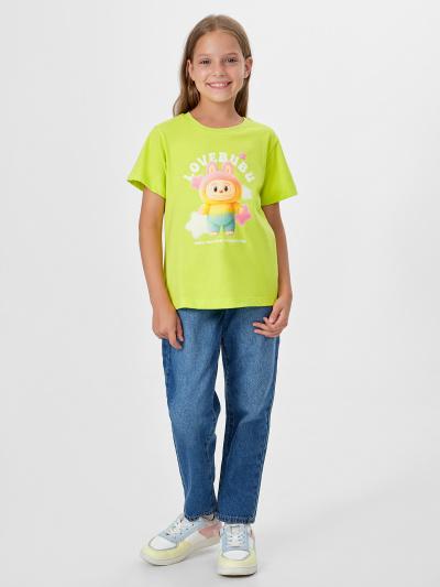 Футболка Mark Formelle 117835/25-39319П-0 шартрез_печать - фото 1