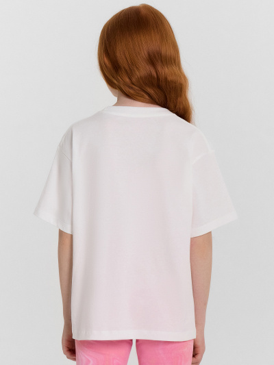 Футболка Mark Formelle 117915/24-26206П-0 белый_печать4_3_сл_на_пол - фото 2