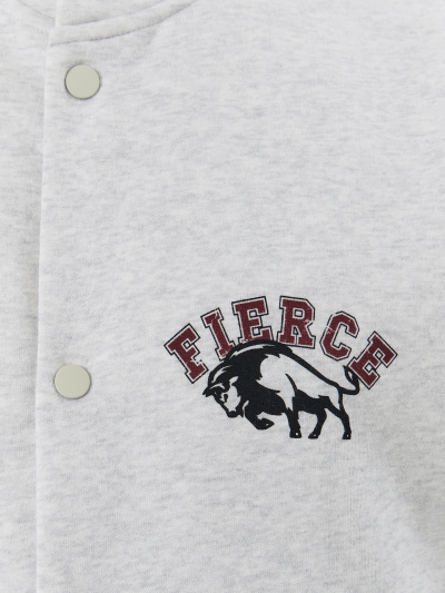 Толстовка Mark Formelle 121171/1/25-4893П-7П серый_меланж_4306_А_печать1_3_сл_на_дет_пер - фото 5