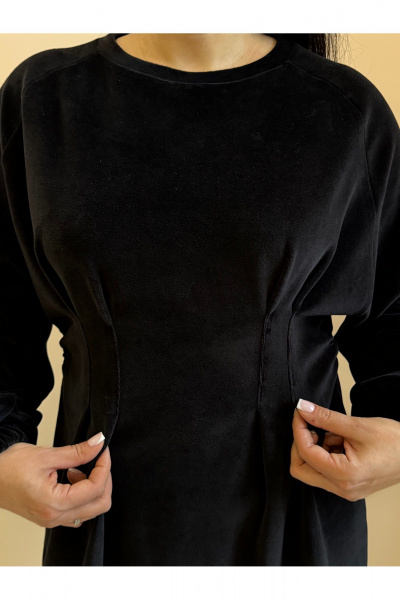 Платье SK Brand SK7223 черный - фото 2