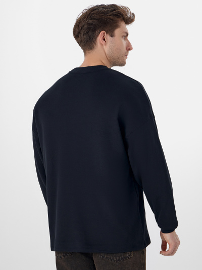 Свитшот Mark Formelle 121917-1/25-5091Ц-2 черный - фото 2