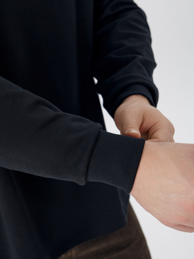 Свитшот Mark Formelle 121917-1/25-5091Ц-2 черный - фото 4