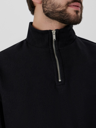 Толстовка Mark Formelle 121919/25-5060Б-13 черный - фото 4