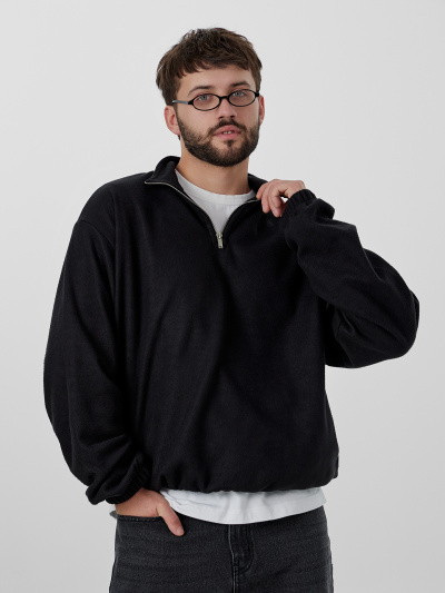 Толстовка Mark Formelle 121919/25-5060Б-13 черный - фото 1