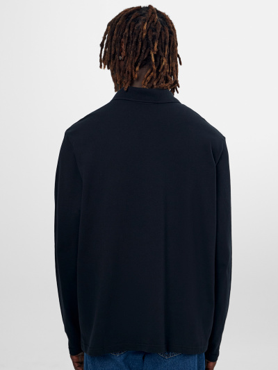 Лонгслив Mark Formelle 121933/25-5283Ц-11-2 черный_665_W_вышивка - фото 2