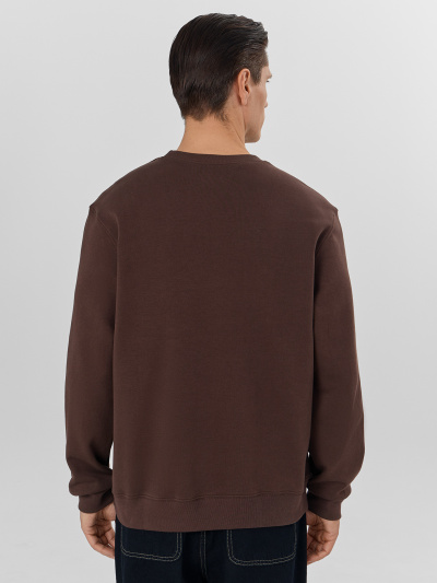 Свитшот Mark Formelle 121939/25-4872Ц-2 шоколадное_мартини - фото 3