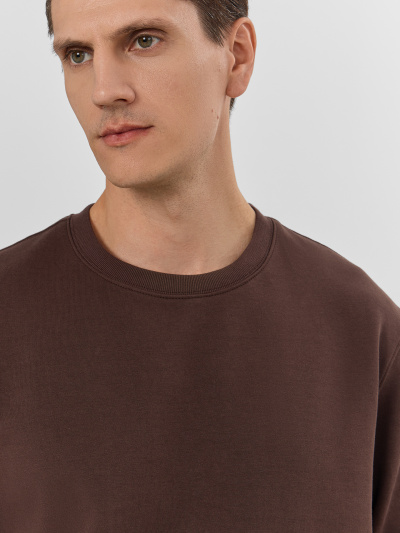 Свитшот Mark Formelle 121939/25-4872Ц-2 шоколадное_мартини - фото 5