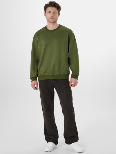 Свитшот Mark Formelle 121941/25-5039Ц-10 осенний_мох_декор - фото 3