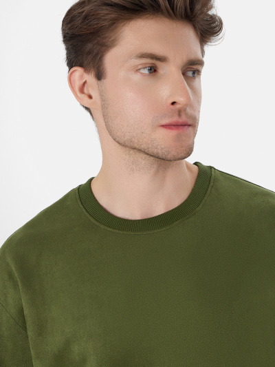 Свитшот Mark Formelle 121941/25-5039Ц-10 осенний_мох_декор - фото 5