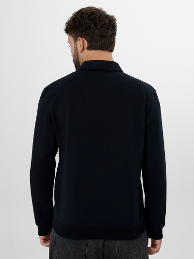 Свитшот Mark Formelle 121954/25-5046Ц-2 черный - фото 2