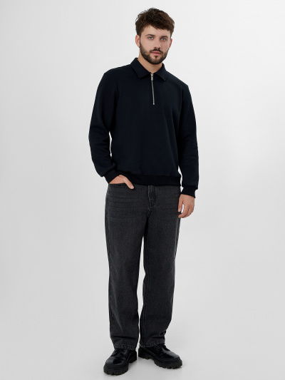 Свитшот Mark Formelle 121954/25-5046Ц-2 черный - фото 3