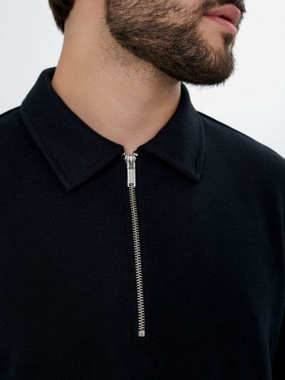 Свитшот Mark Formelle 121954/25-5046Ц-2 черный - фото 5