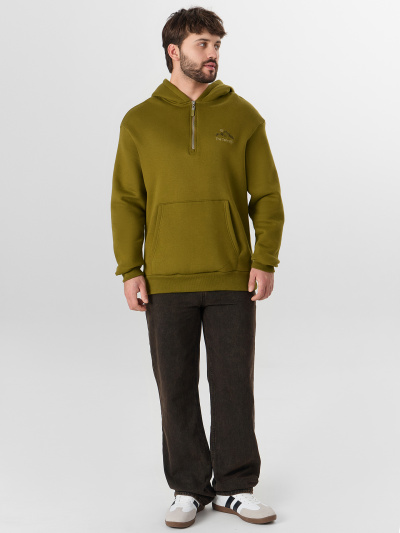 Худи Mark Formelle 121955/25-5228Ц-7П-2 травяной_663_W_вышивка - фото 1