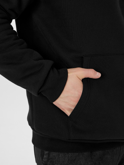 Худи Mark Formelle 121955/25-5228Ц-7П-2 черный_662_W_вышивка - фото 5