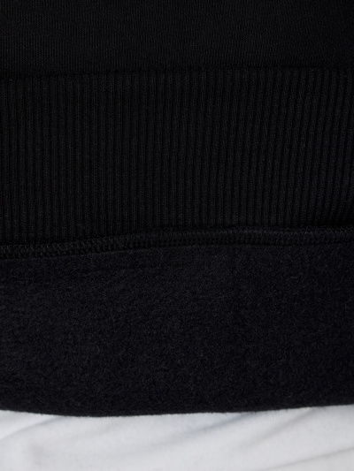 Худи Mark Formelle 121955/25-5228Ц-7П-2 черный_662_W_вышивка - фото 3