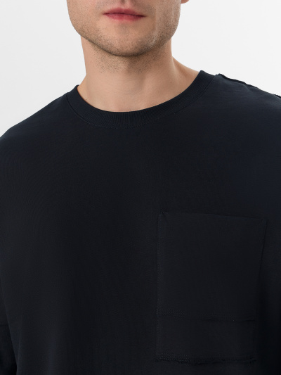 Лонгслив Mark Formelle 121964/25-5302Ц-0 черный - фото 2