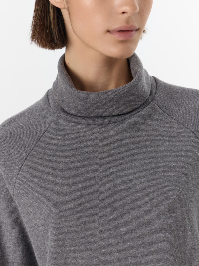 Джемпер Mark Formelle 122531/25-39387Ц-26 серый_меланж_Gulle_4654_D - фото 2