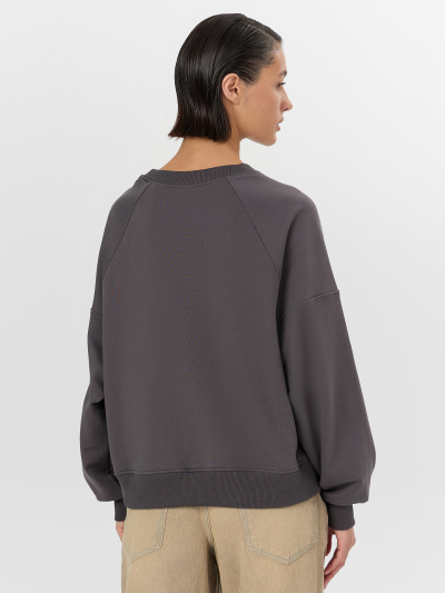 Свитшот Mark Formelle 122778/1/25-37745Ц-7 сухой_асфальт - фото 3