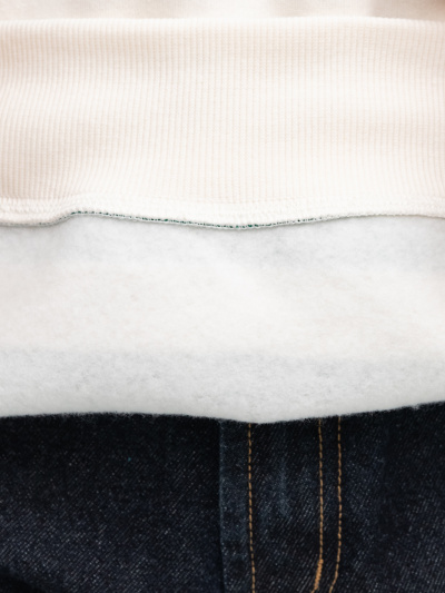 Свитшот Mark Formelle 122887/1/22/24339ПП-7П молочно_зеленая_полоска_1_сл_на_пол - фото 2