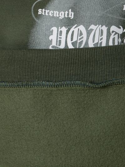 Худи Mark Formelle 123418/25-36578П-7П хаки_печать1_2_сл_на_пол - фото 5