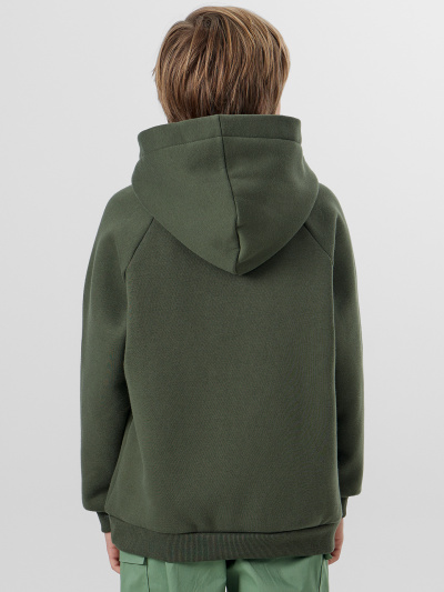 Худи Mark Formelle 123418/25-36580П-7П хаки_печать1_2_сл_на_пол - фото 2